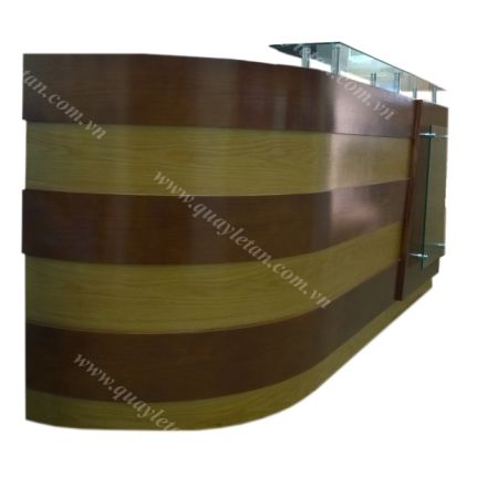 Quầy Lễ Tân Cao Sơn QLTC S43